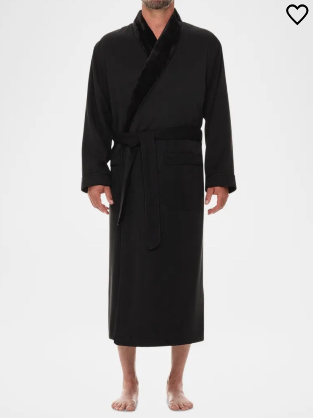 Majestic International Men’s Westmount Microfiber lined Robe